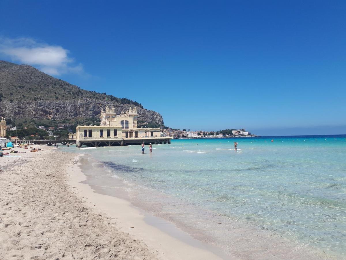La Sirenetta Apartment Palermo Dış mekan fotoğraf