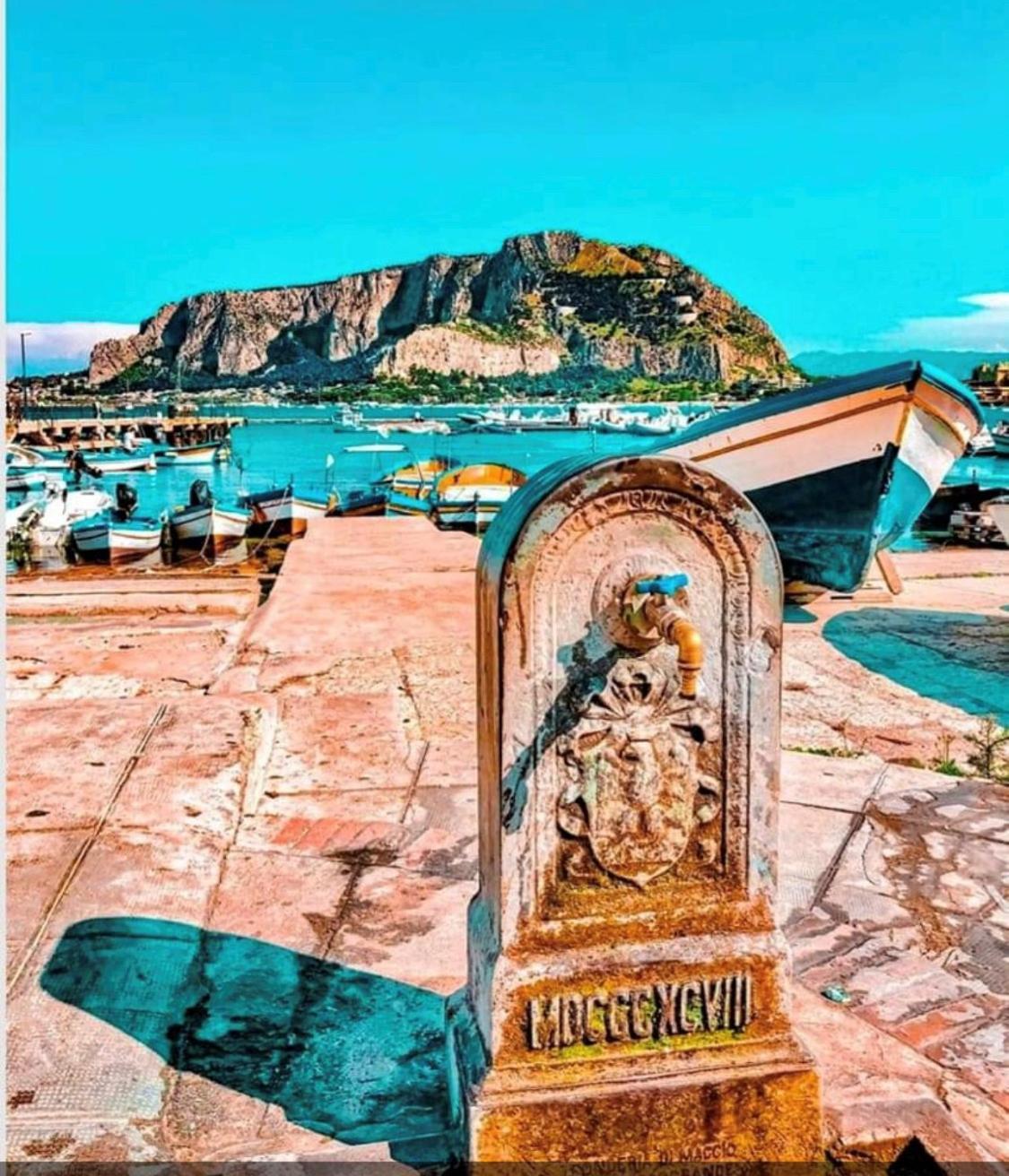 La Sirenetta Apartment Palermo Dış mekan fotoğraf