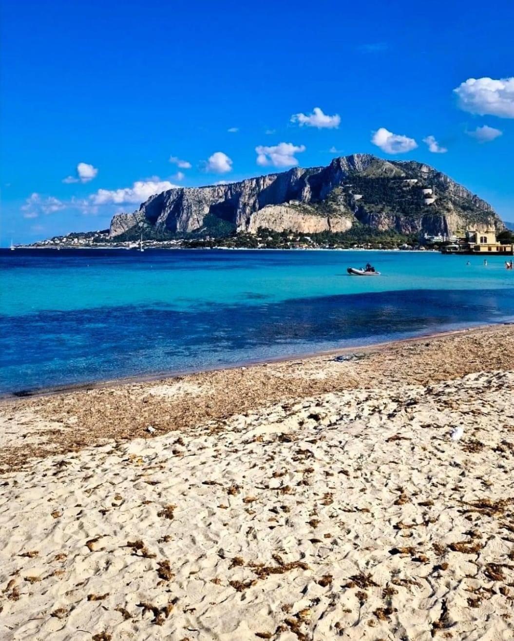 La Sirenetta Apartment Palermo Dış mekan fotoğraf